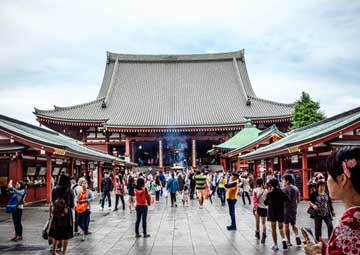 Tempel Rundreise in China